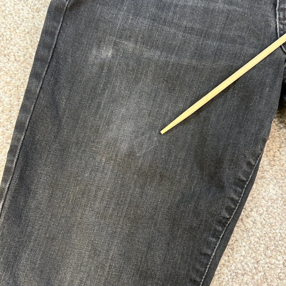 Marine Layer Jeans Mens 32x32 Black Straight Leg Denim Casual Classic Essential